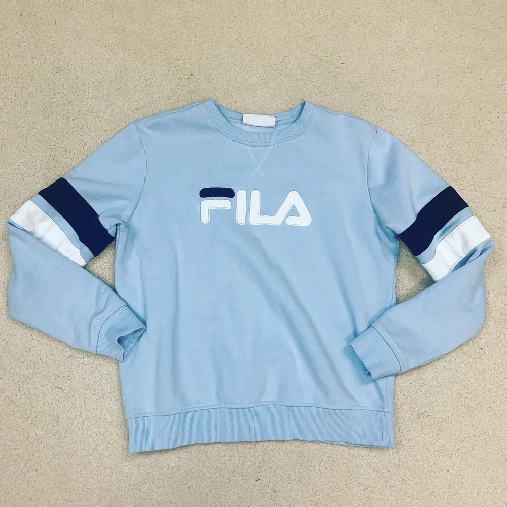 Fila crew neck!